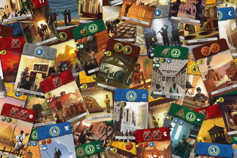 Carte 7 Wonders Duel