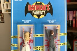 Action figure genitori di Batman Action figure genitori di Batman