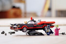 Batmobile classica LEGO Batman Batmobile classica LEGO Batman