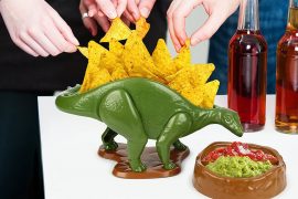 Dinosauro porta nachos Dinosauro porta nachos