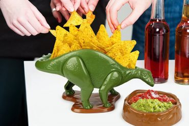 Dinosauro porta nachos