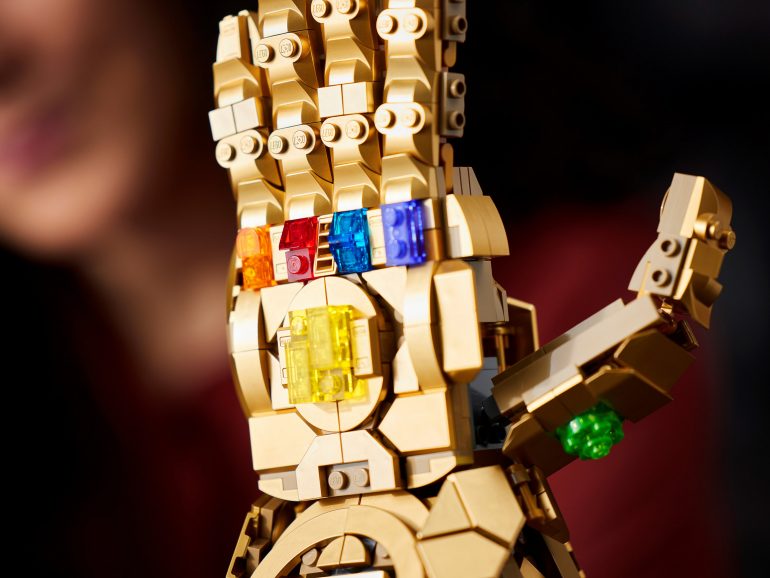 Guanto dell'Infinito LEGO Marvel
