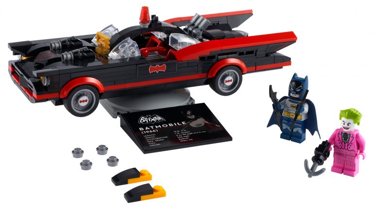 LEGO 76188 Batmobile classica