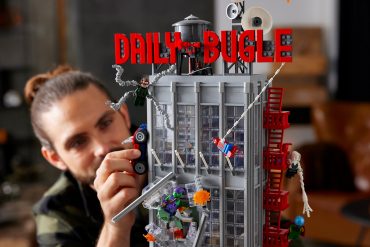 Daily Bugle LEGO Marvel