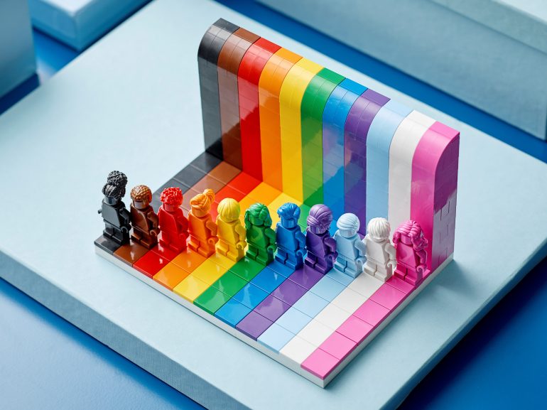 Ognuno è meraviglioso LEGO