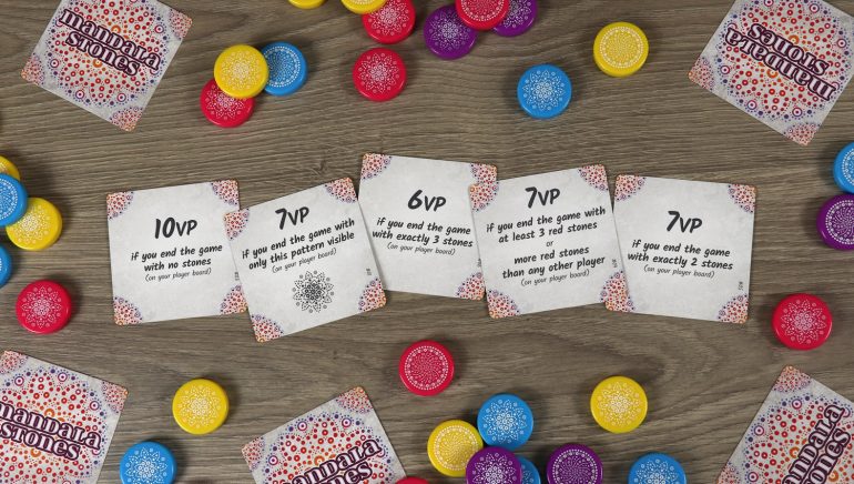 Mandala Stones (carte obiettivo)