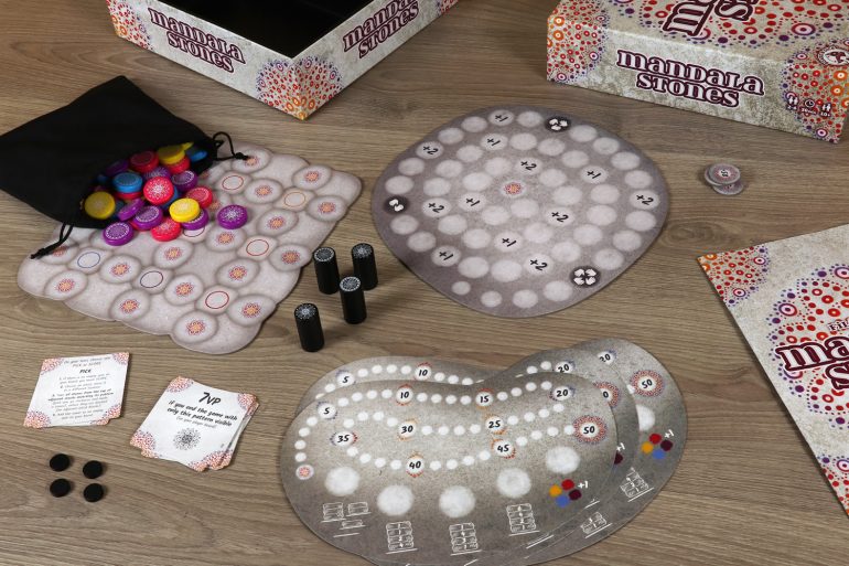 Mandala Stones (componenti)