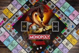Monopoly Dungeons&Dragons Monopoly Dungeons&Dragons