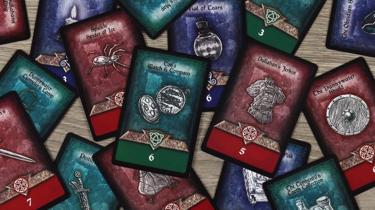Mourne Quest - Le carte