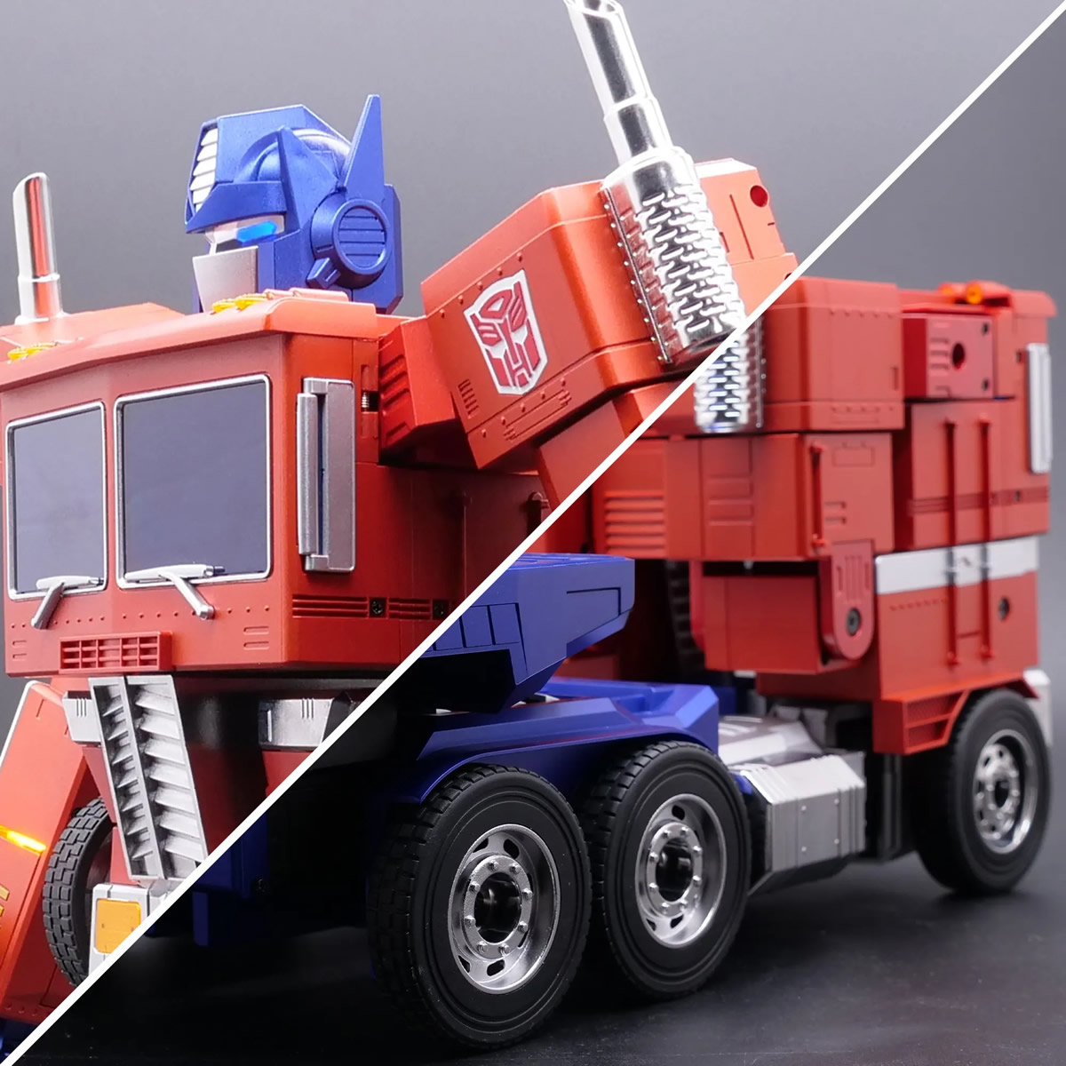Transformers Optimus Prime Convertible