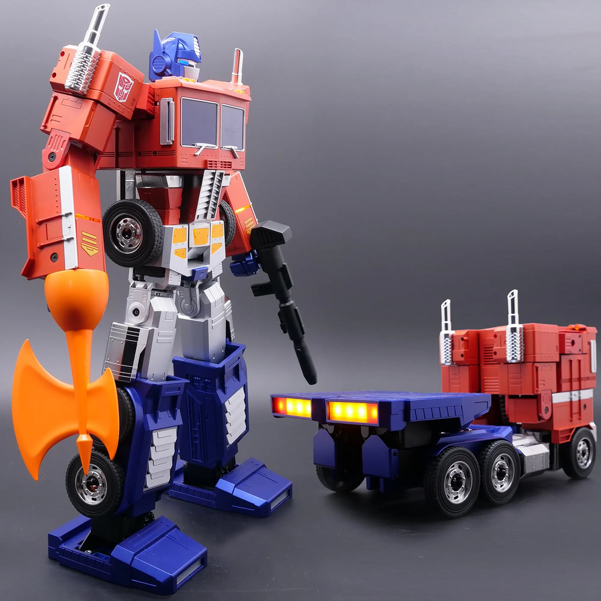 Optimus Prime convertibile