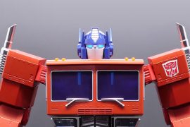 Optimus Prime hi-tech Optimus Prime hi-tech