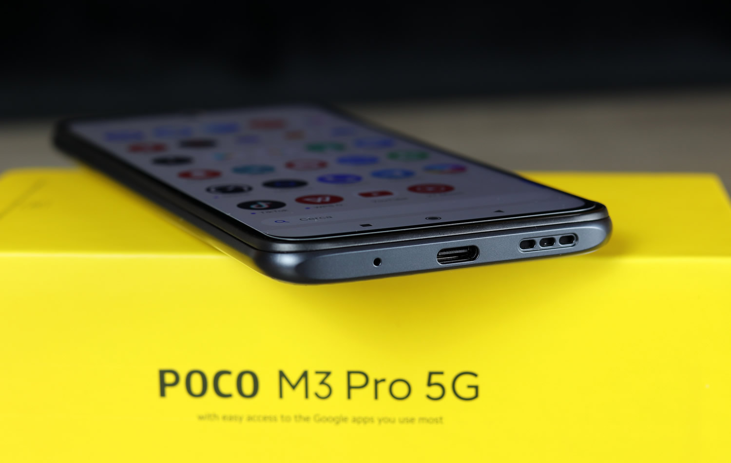 Poco M3 Pro 5G - Bordo inferiore