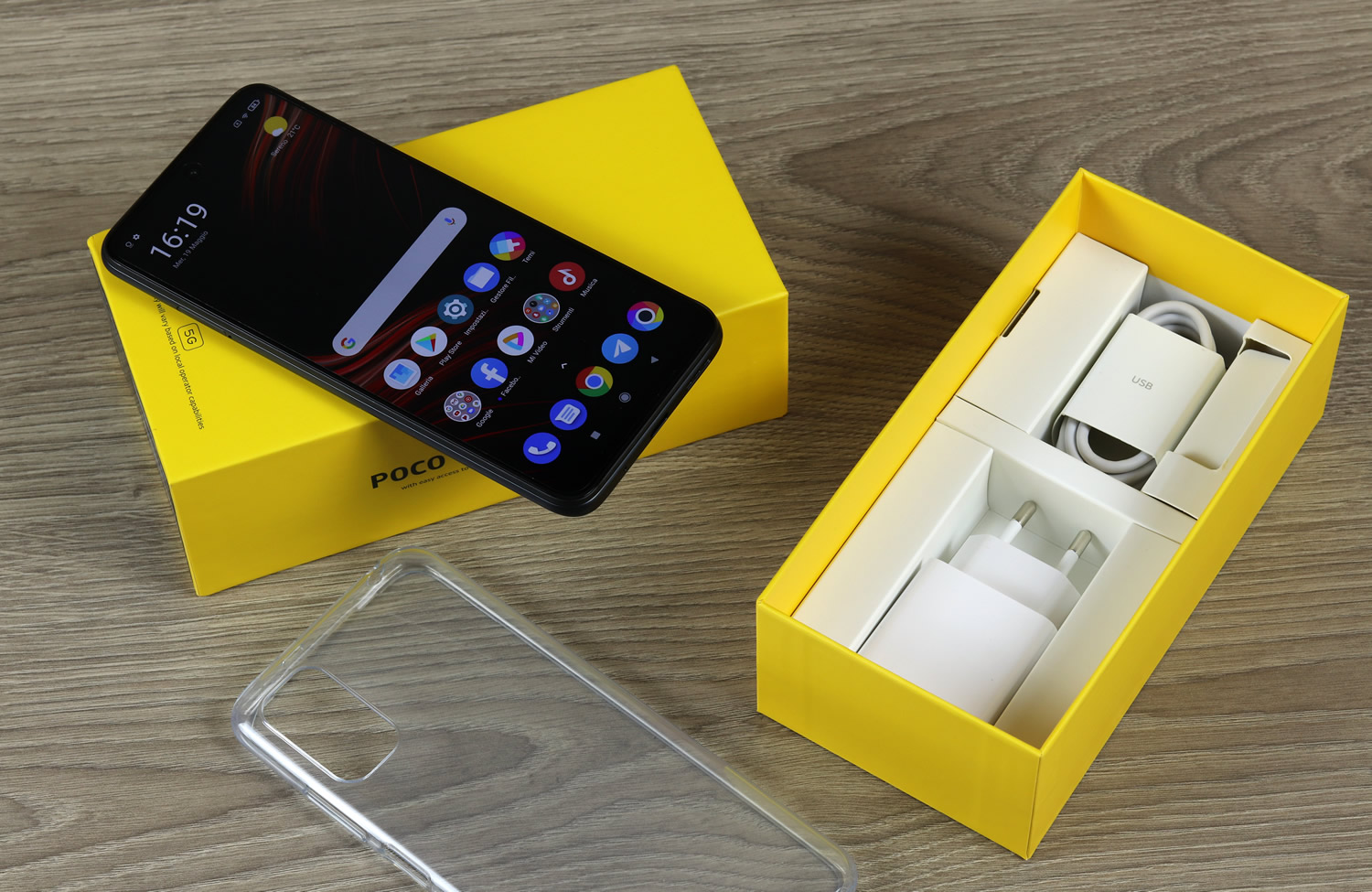 Poco M3 Pro 5G - Contenuto confezione