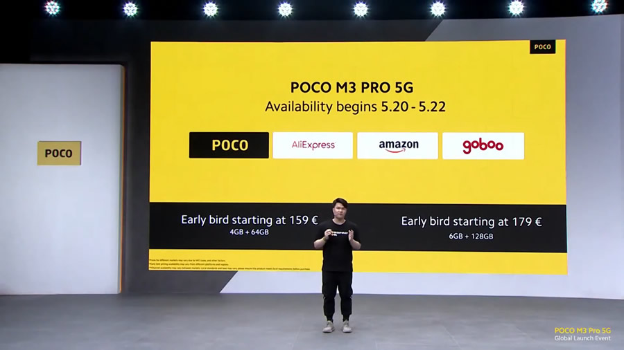POCO M3 Pro 5G - Presentazione