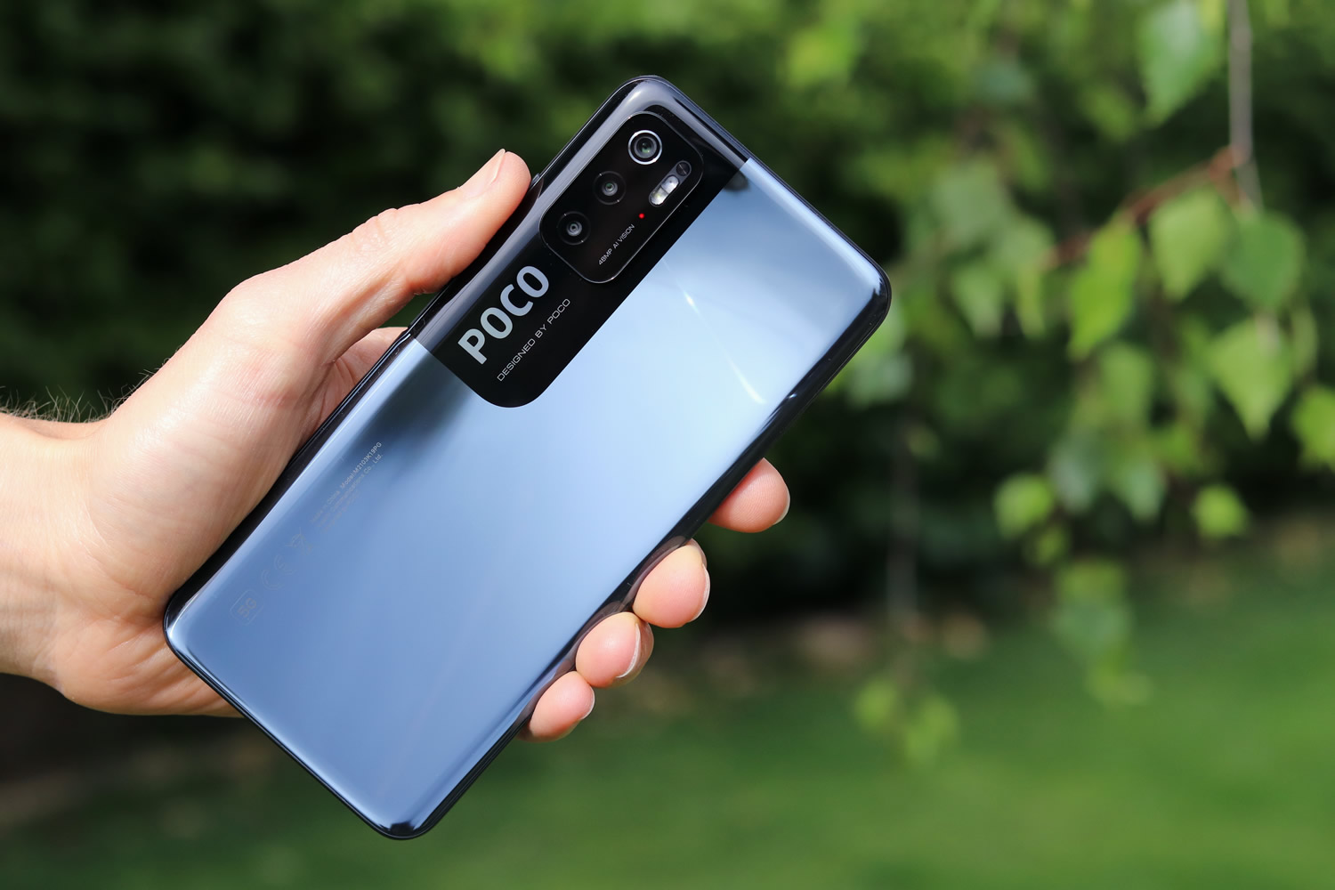 Poco M3 Pro 5G - Retro