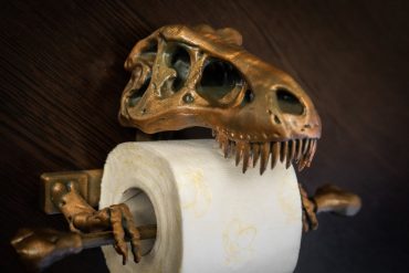 T-Rex portarotolo