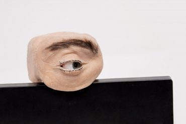 Webcam antropomorfa