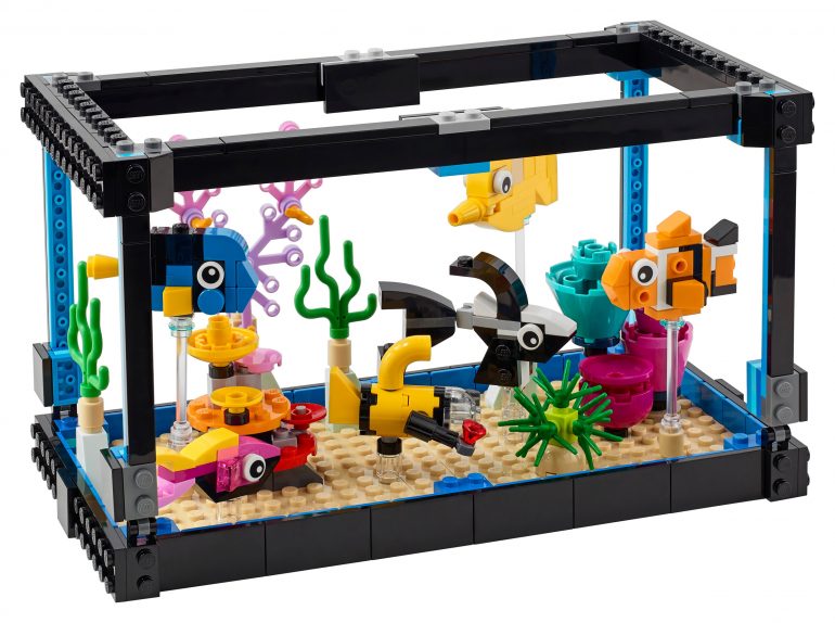 Acquario LEGO