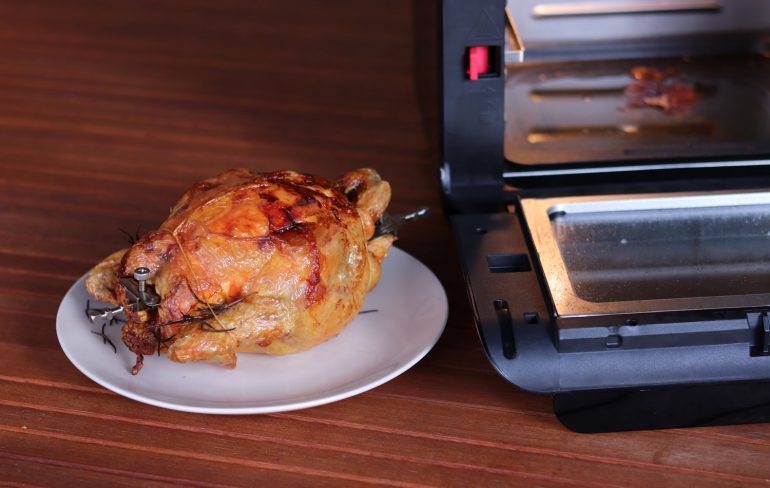 Pollo allo spiedo (Friggitrice ad aria Aicook)