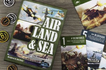 Recensione Air, Land & Sea