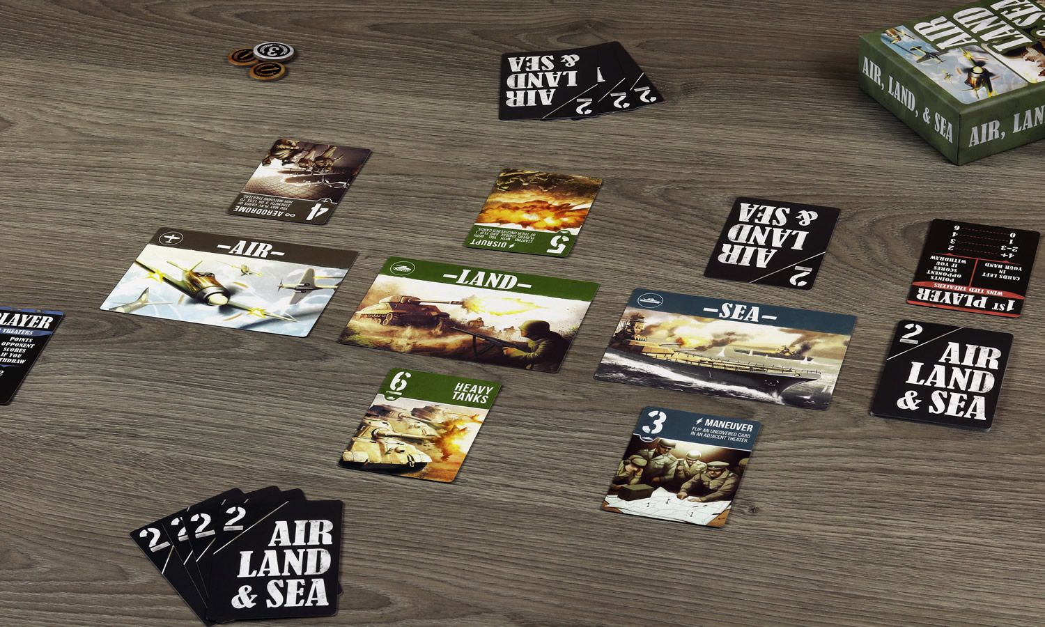 Air, Land & Sea (partita)