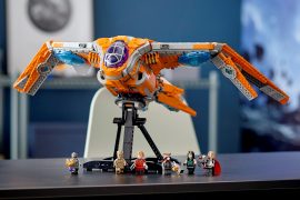 Astronave dei Guardiani della Galassia LEGO Astronave dei Guardiani della Galassia LEGO