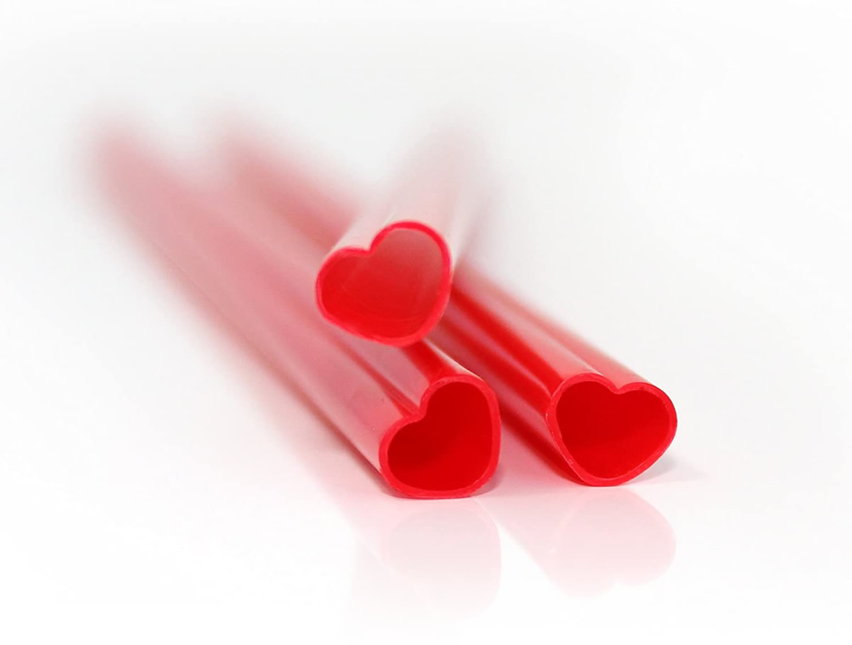 Cannucce Cuore