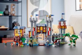 Castello medievale LEGO Castello medievale LEGO