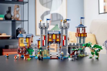 Castello medievale LEGO