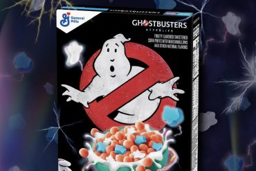 Cereali dei Ghostbusters