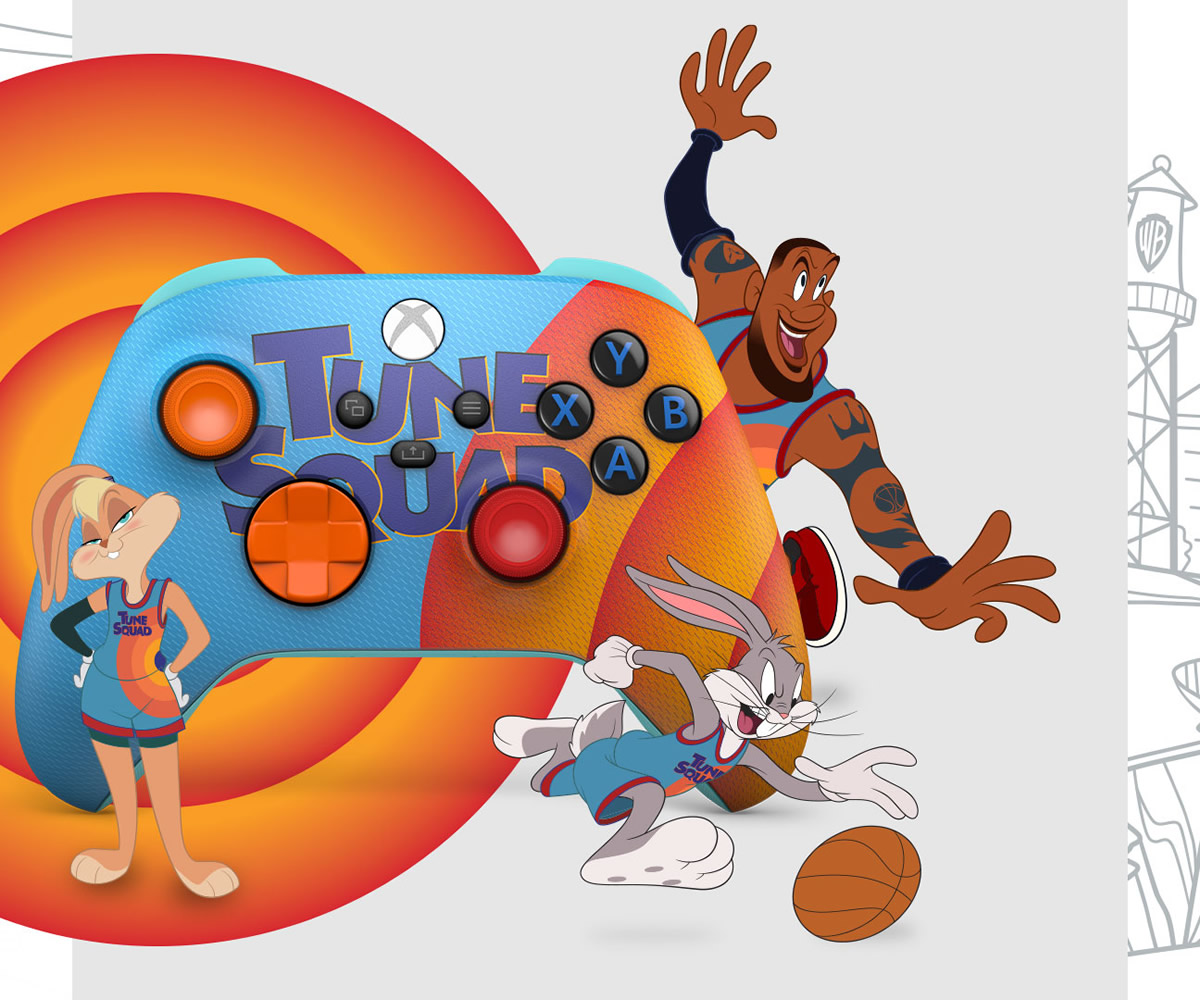 Controller Xbox Space Jam Legacy
