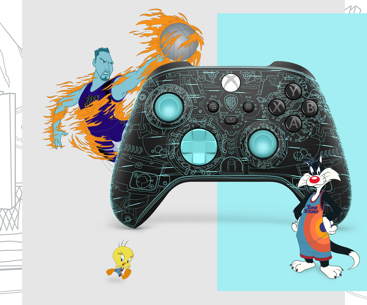 Controller Xbox Space Jam Legacy