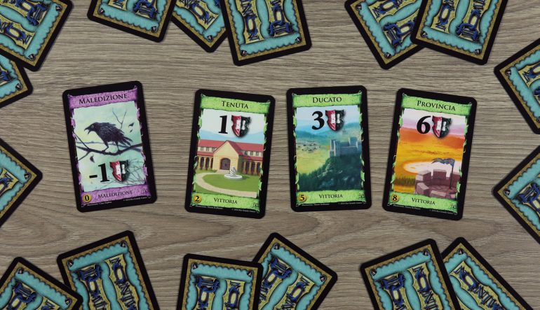Carte Vittoria e Maledizione (Dominion 2° edizione)