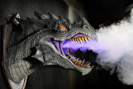 Drago sputa nebbia Drago sputa nebbia