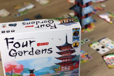 Recensione Four Gardens