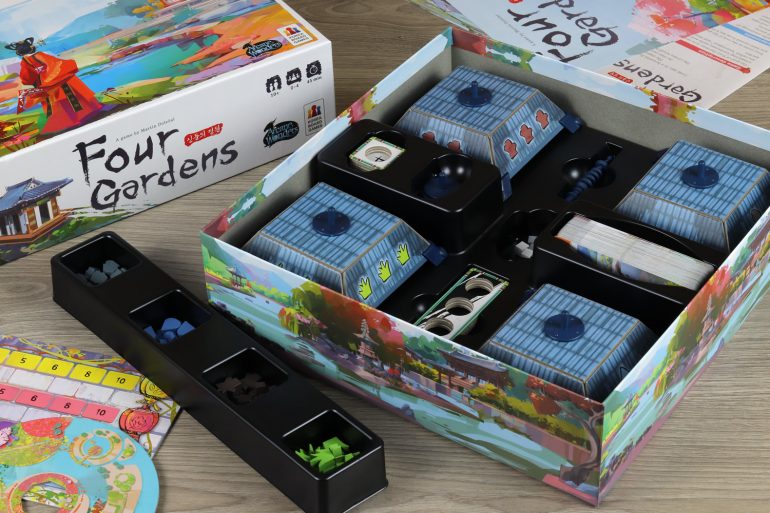 Four Gardens - Contenuto
