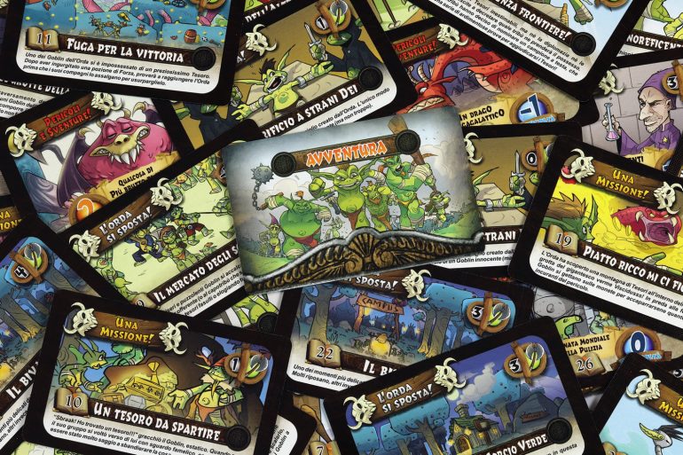 Goblin Horde - Carte avventura