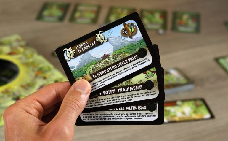 Goblin Horde - Carte avventura