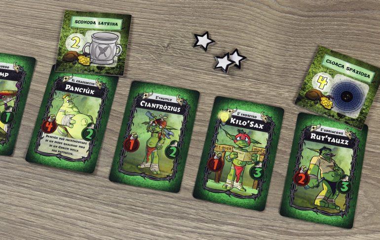 Goblin Horde - Zona giocatore