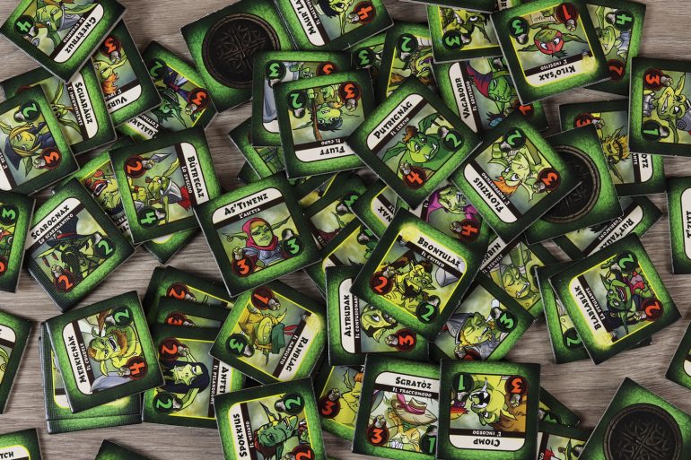 Goblin Horde - Tessere Goblin