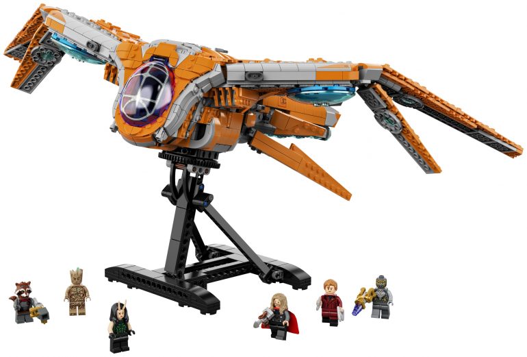 LEGO Astronave dei Guardiani della Galassia