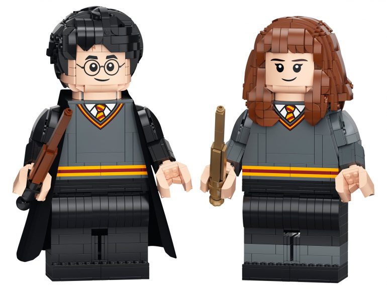 LEGO Harry Potter ed Hermione Granger
