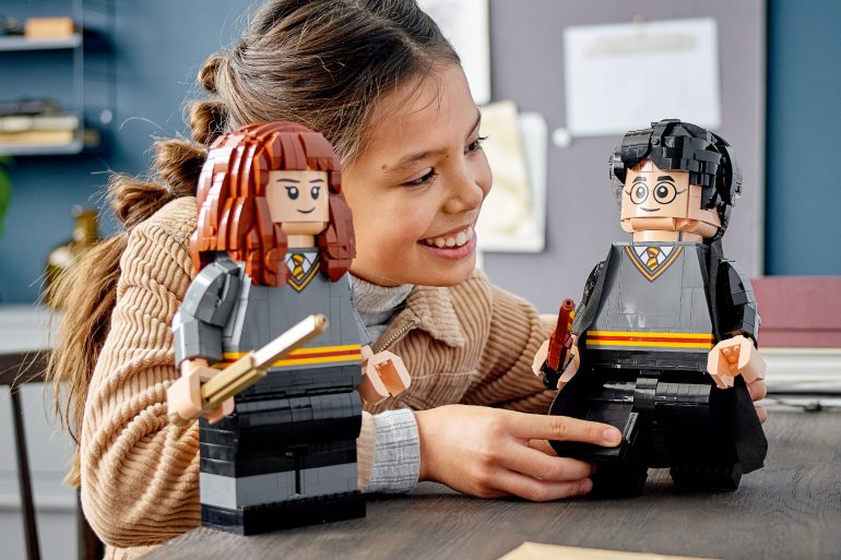 LEGO Harry Potter ed Hermione Granger