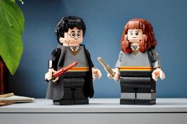 LEGO Harry Potter ed Hermione Granger LEGO Harry Potter ed Hermione Granger