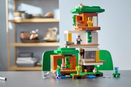Casa sull'albero moderna LEGO Minecraft Casa sull'albero moderna LEGO Minecraft