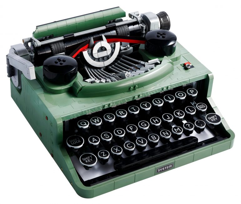 Macchina da scrivere LEGO