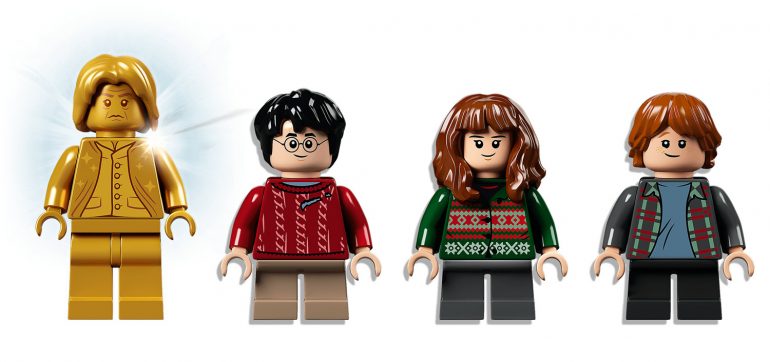 Minifigure LEGO Scacchiera di Hogwarts