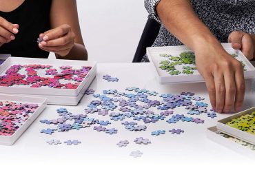 Organizer per puzzle