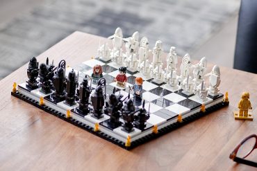 Scacchiera di Hogwarts LEGO